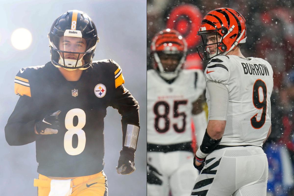 Pittsburgh Steelers QB Kenny Pickett Headed Down Joe Burrow Path