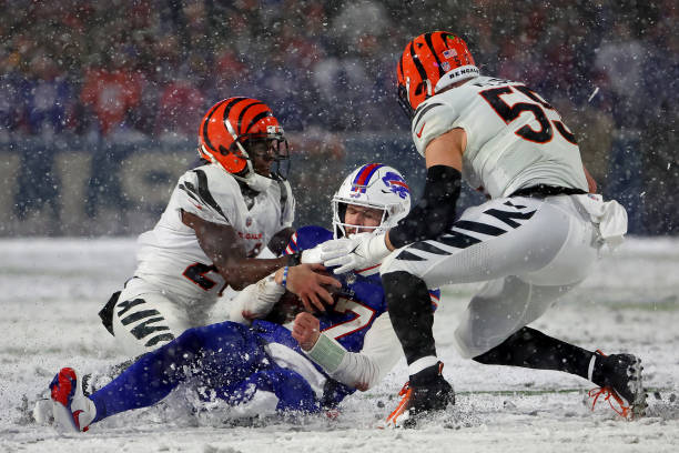 Buffalo Bills High-Octane Passing Game: How'd Josh Allen Run Out of Playoff  Gas vs. Bengals? - Sports Illustrated Buffalo Bills News, Analysis and More