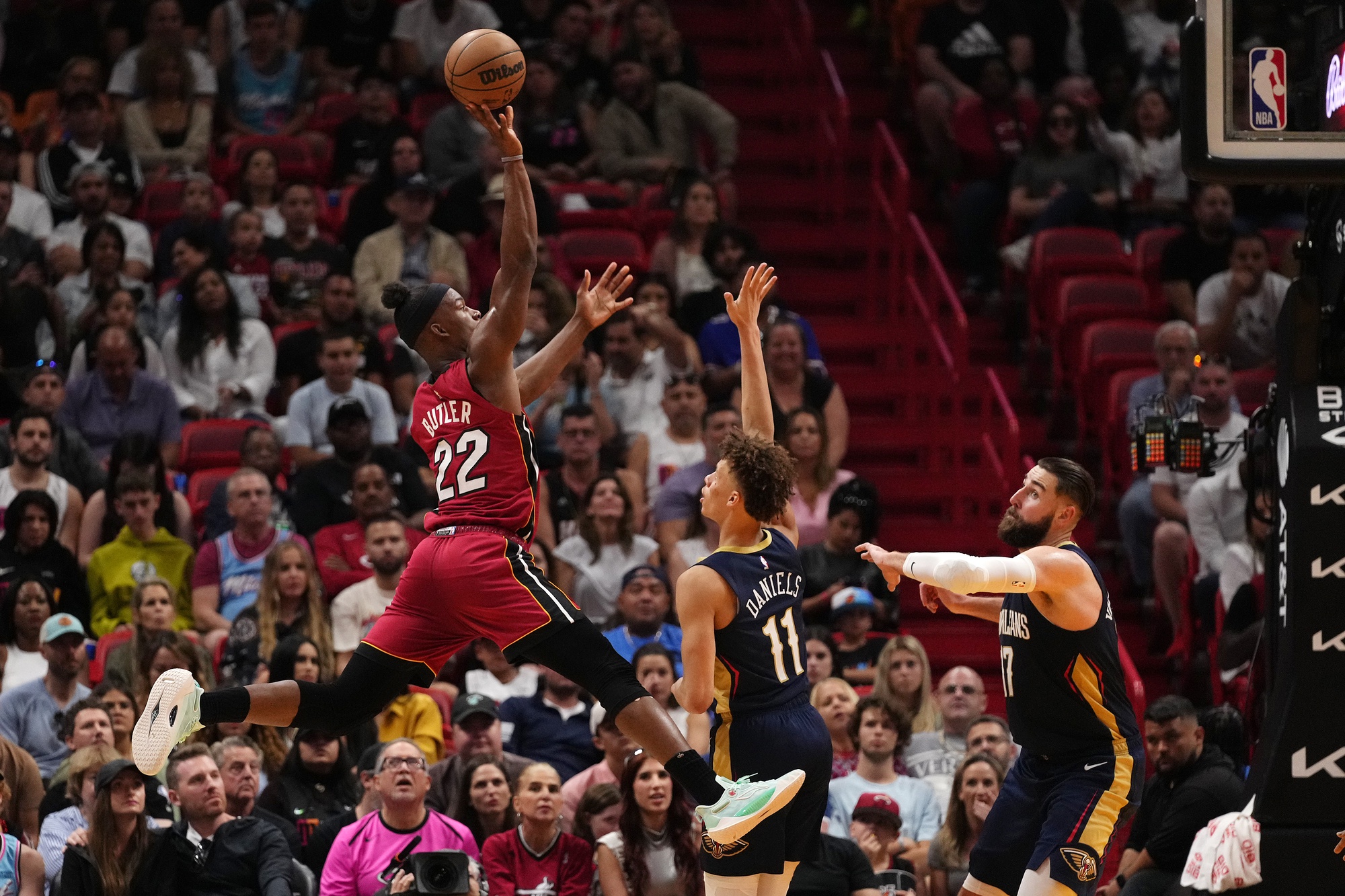 Miami Heat Adjusting To Jimmy Butler Facing Constant Double-Teams