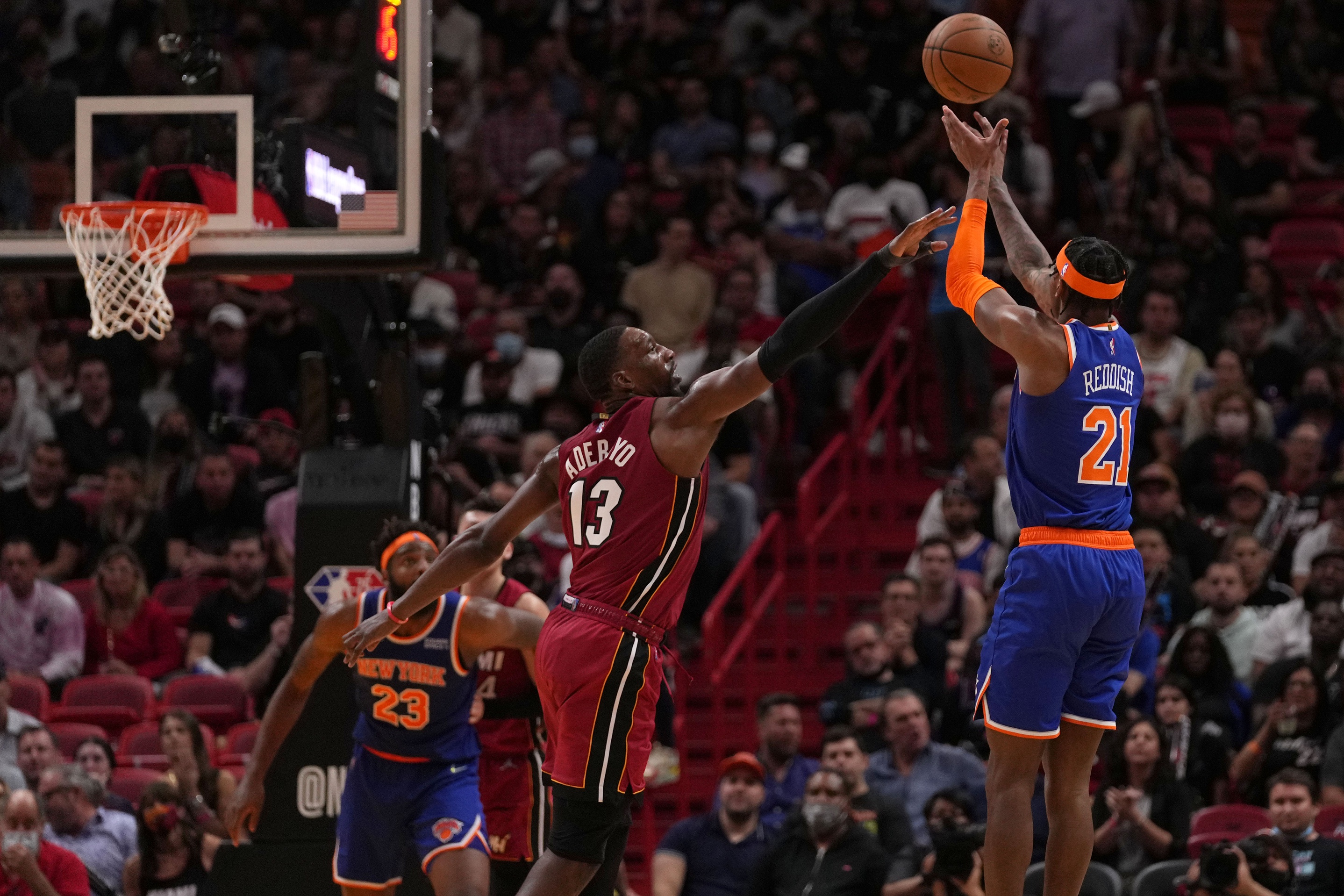 76ers Rival Rumors: Miami Heat Looking to Trade for Knicks Wing?