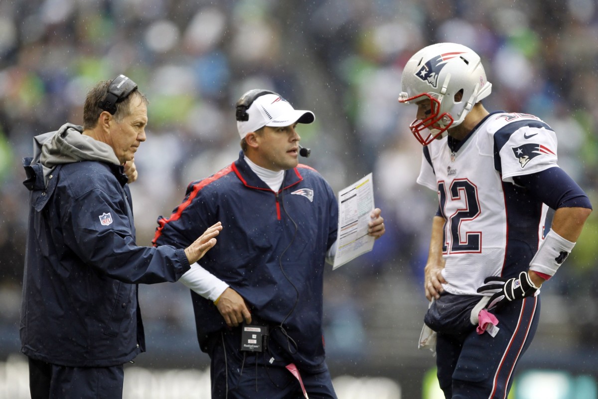Bill O'Brien could return to the Patriots as their offensive coordinator.