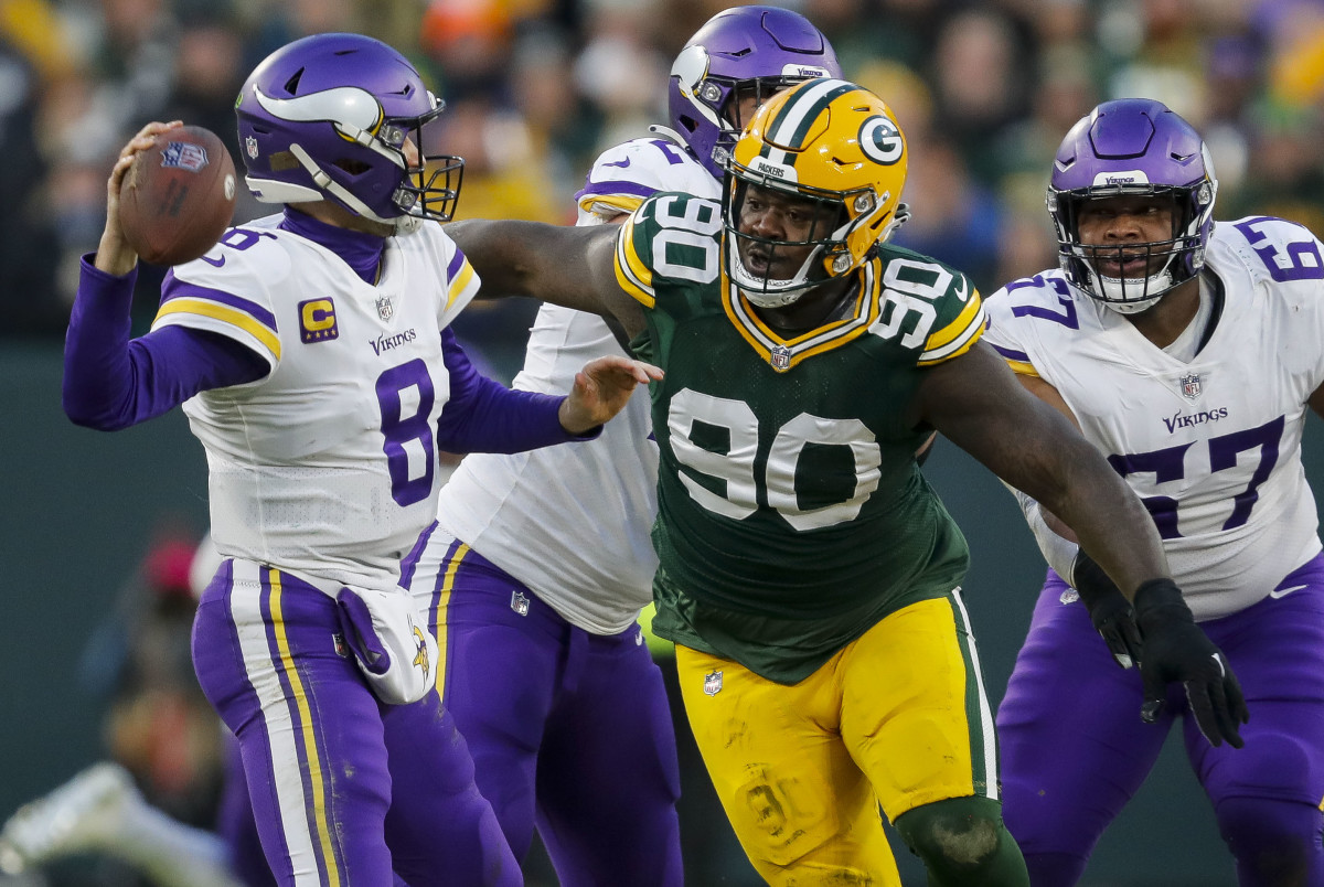 Jarran Reed played well in his one season with the Packers. (Photo by USA Today Sports Images) 