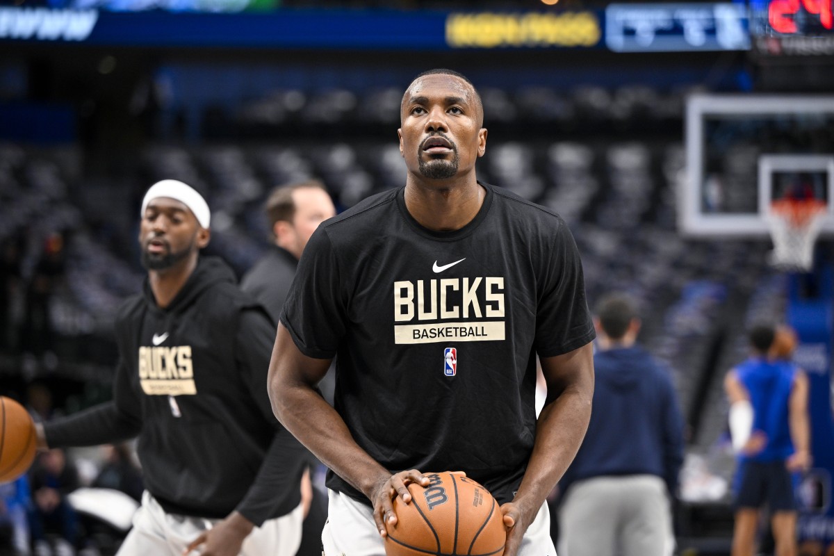 Serge Ibaka and the Milwaukee Bucks agree to part ways Sports Illustrated Milwaukee Bucks News