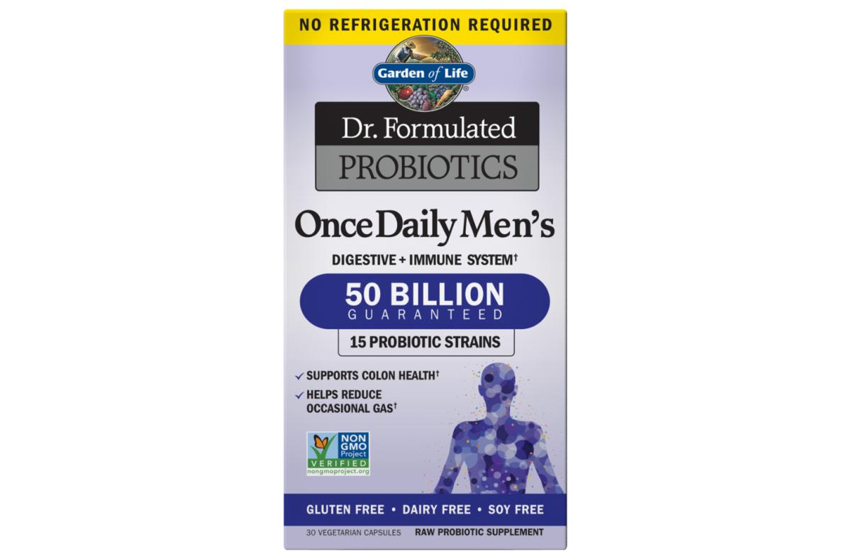 Dr. Formulated once daily men's_Garden of Life