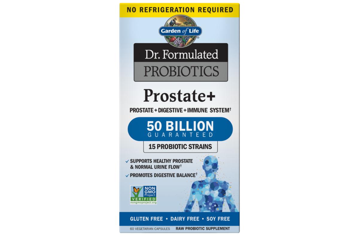Dr. Formulated Probiotics Prostate+_Garden of Life