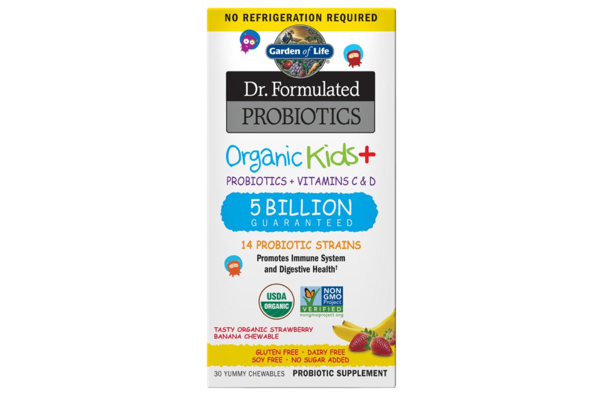 Dr. Formulated Probiotics Kids_Garden of Life
