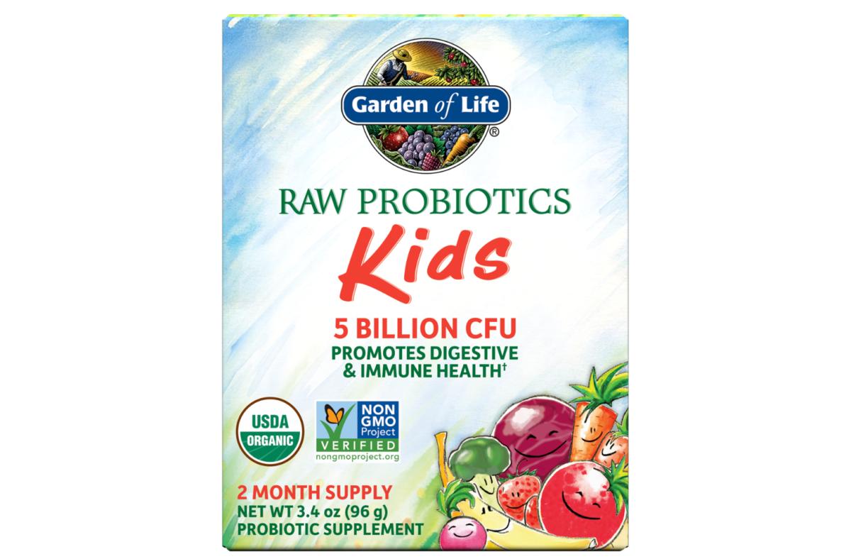 Raw Probiotics Kids_Garden of Life