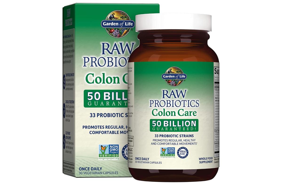 RAW Probiotics Colon Care_Garden of Life