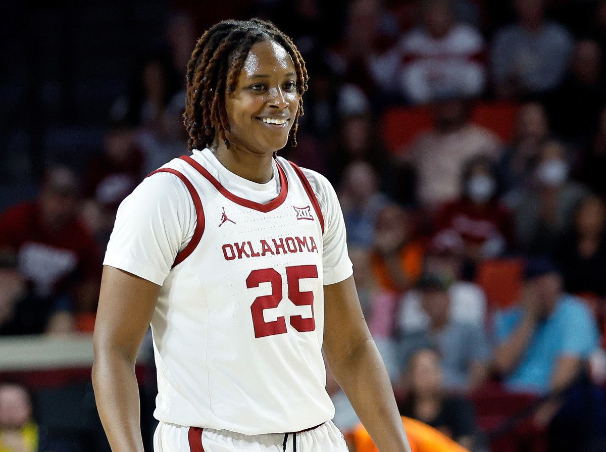 Oklahoma's Madi Williams Lands Big 12 Honor - Vimarsana News