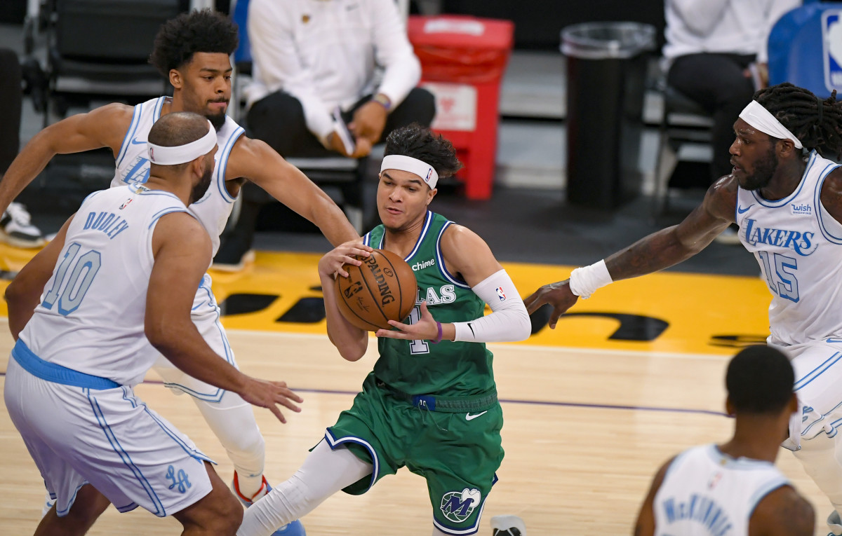 After a standout season at Stanford, Terry was drafted 31st in 2020 by the Mavericks.