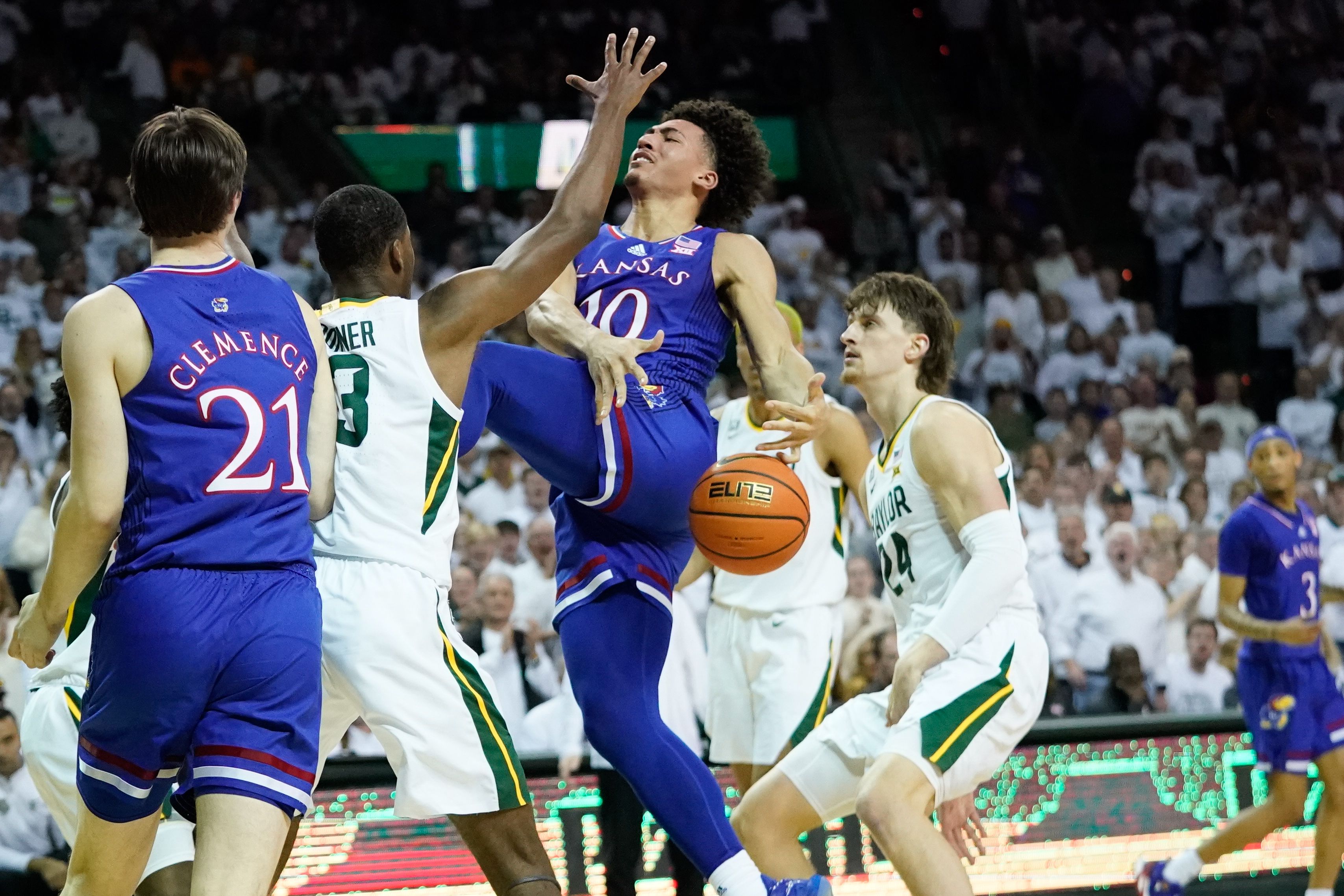 Game Primer: How To Watch, Things To Know for Kansas at Baylor - Vimarsana News