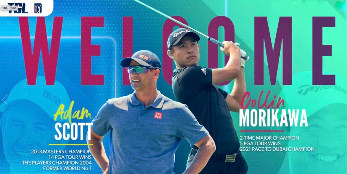 Collin Morikawa has committed to play in the TGL