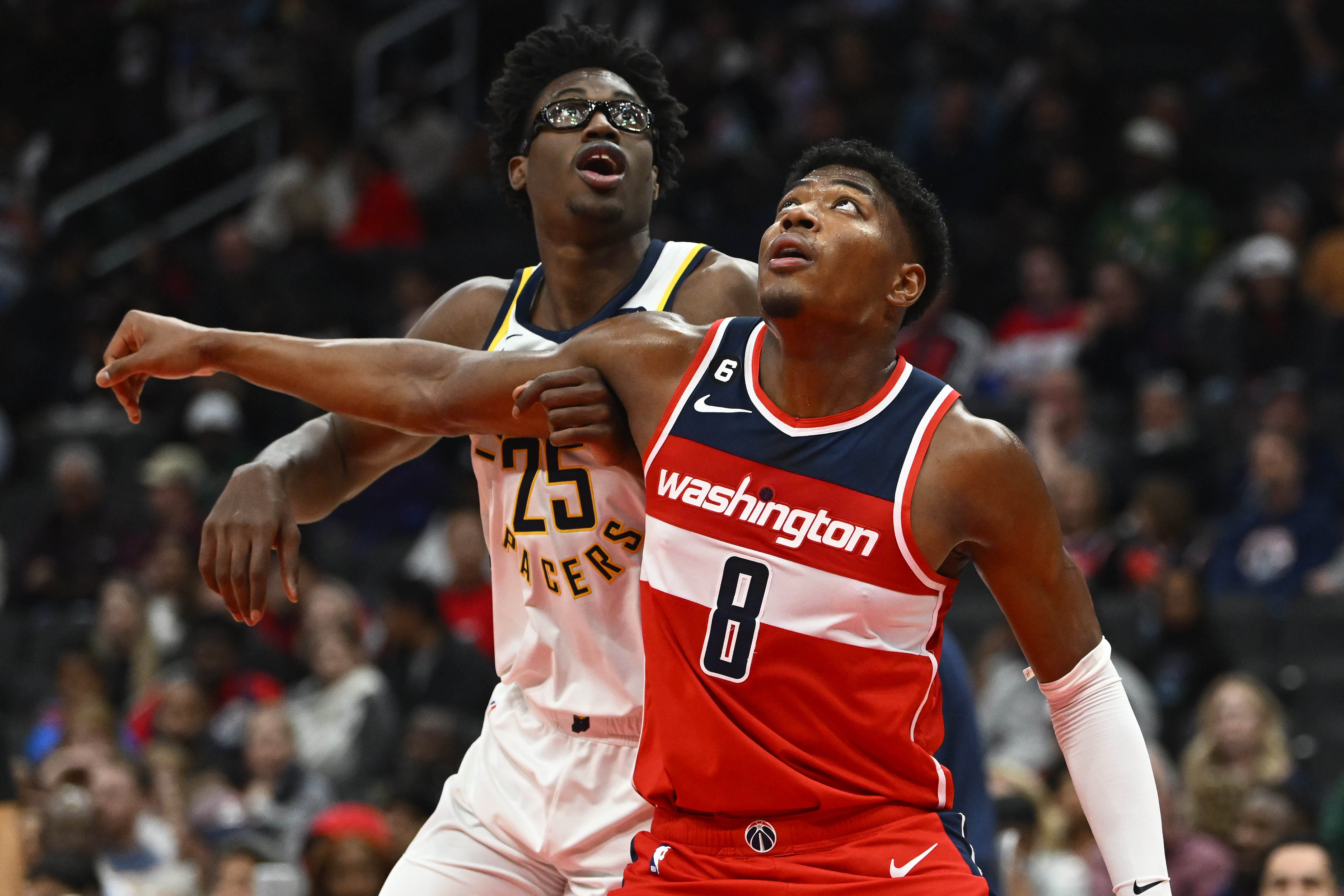 Report: Indiana Pacers were 'finalist' for Rui Hachimura before Los Angeles Lakers trade