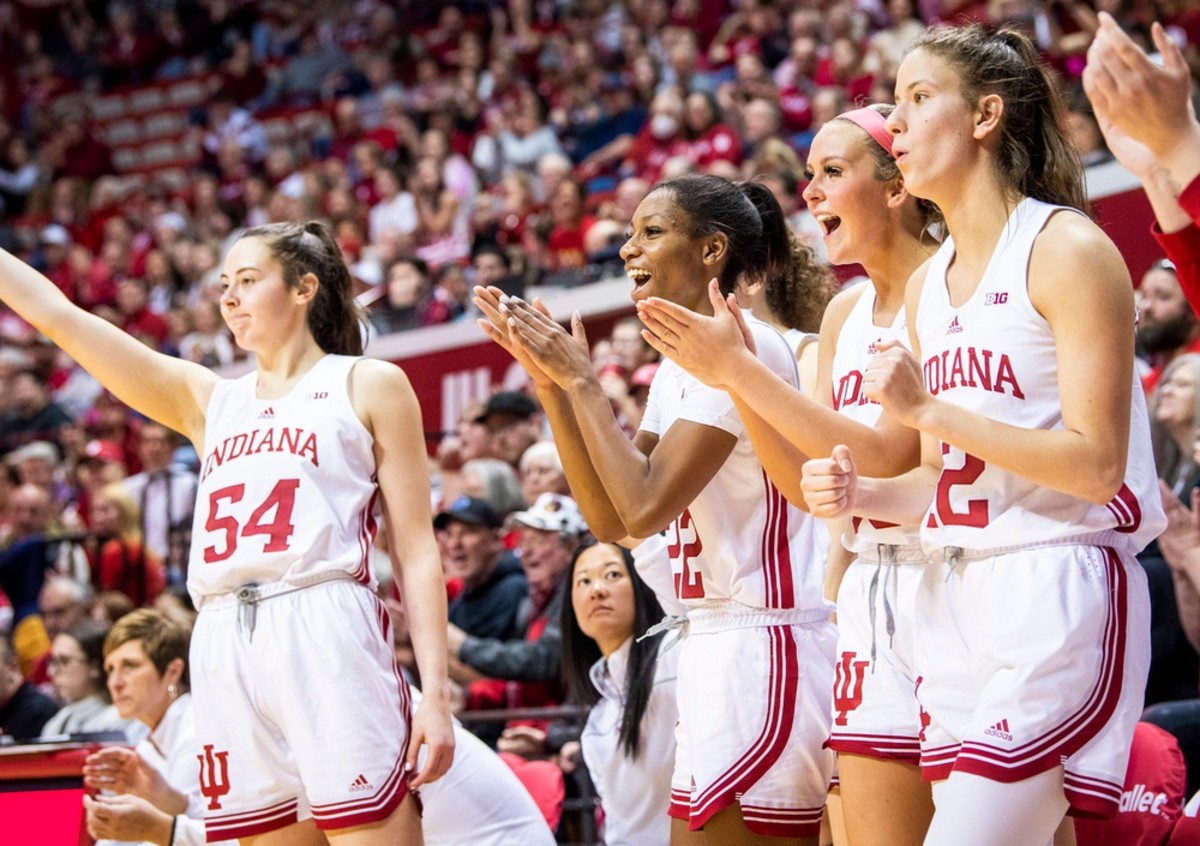 Indiana Women s Basketball Keeps Same Rank for Week 12 Associated Press
