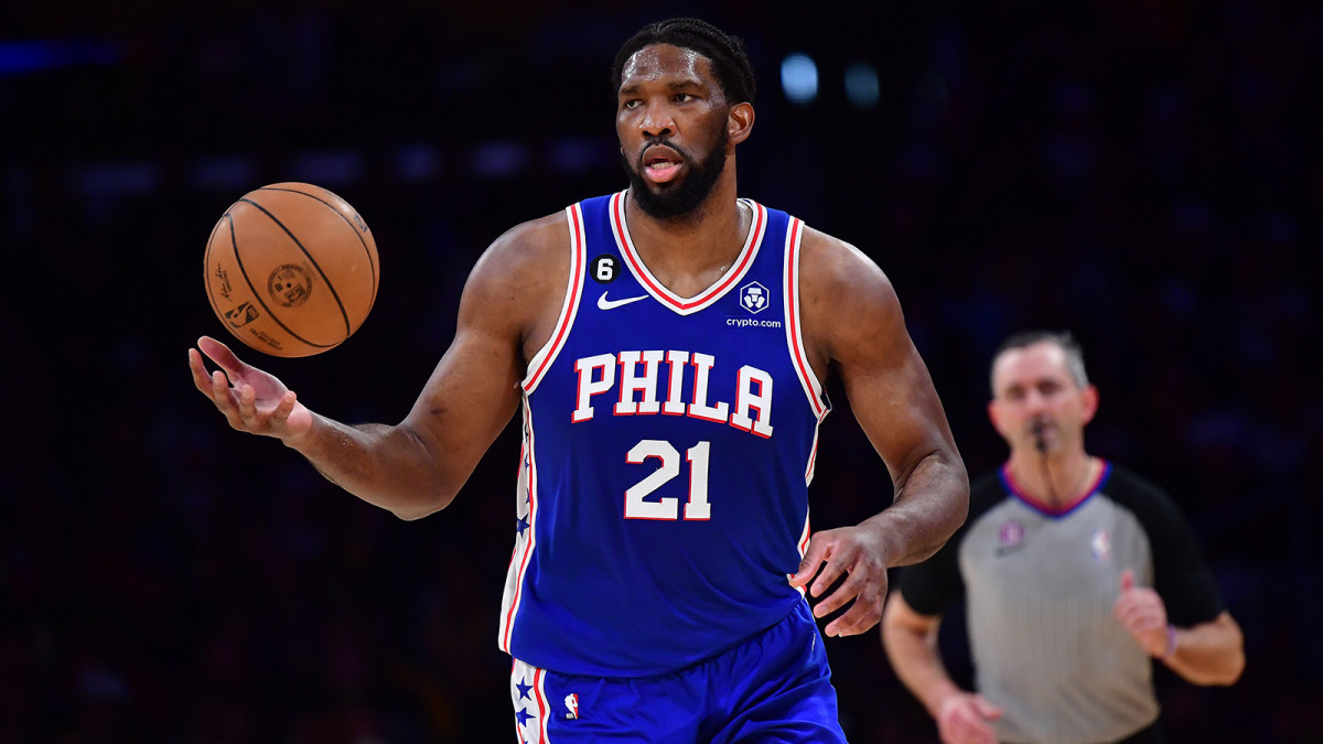NBA Power Rankings: Joel Embiid and the 76ers Are Heating Up