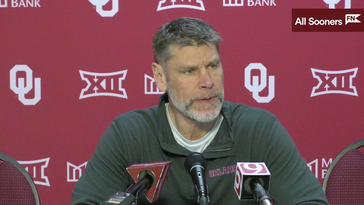 WATCH Oklahoma HC Porter Moser Press Conference Sports Illustrated