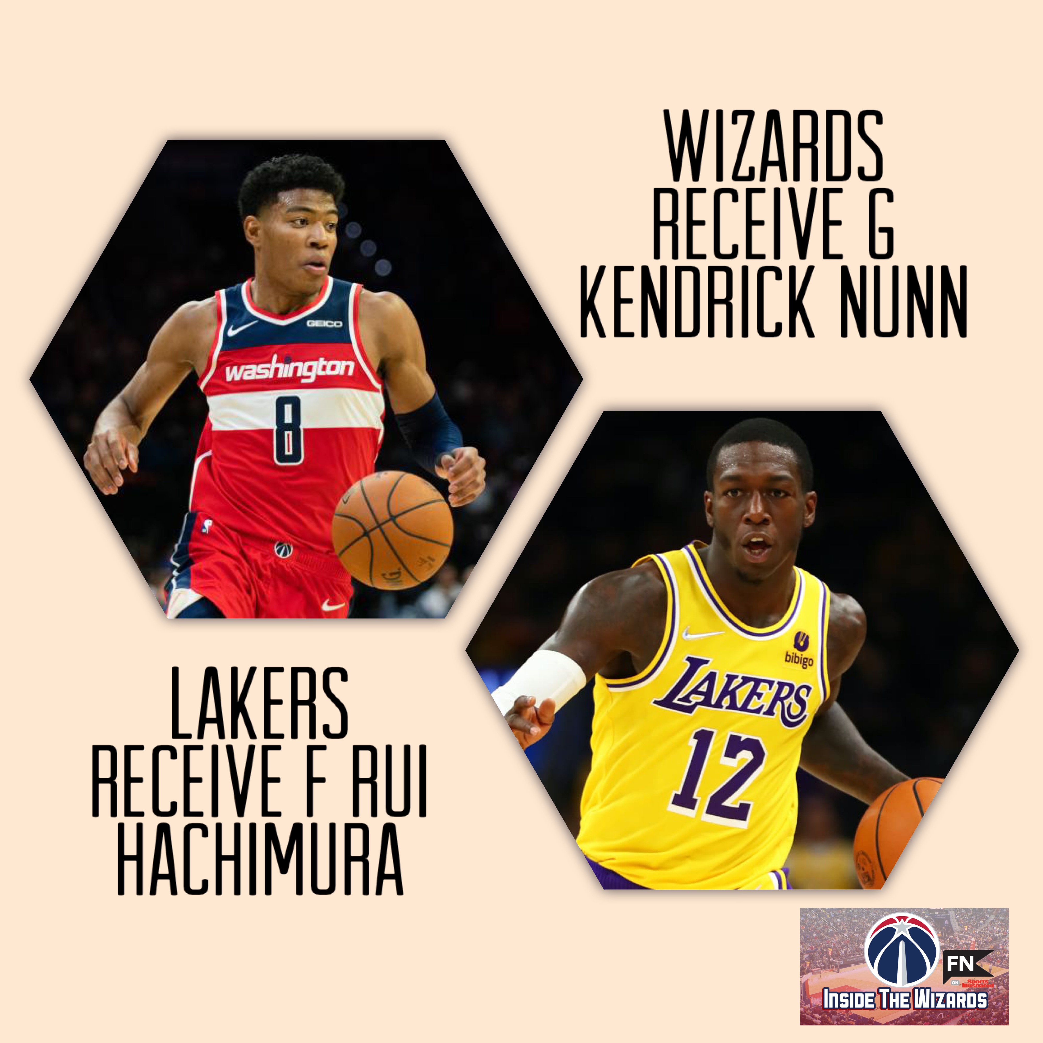 Hachimura/Nunn Trade How It Helps Both The Wizards And Lakers Sports