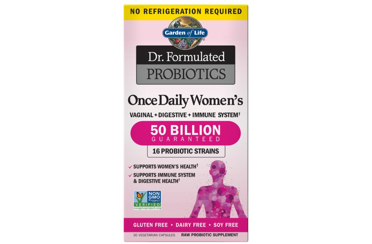 Dr. Formulated Probiotic Once Daily women's_Garden of Life