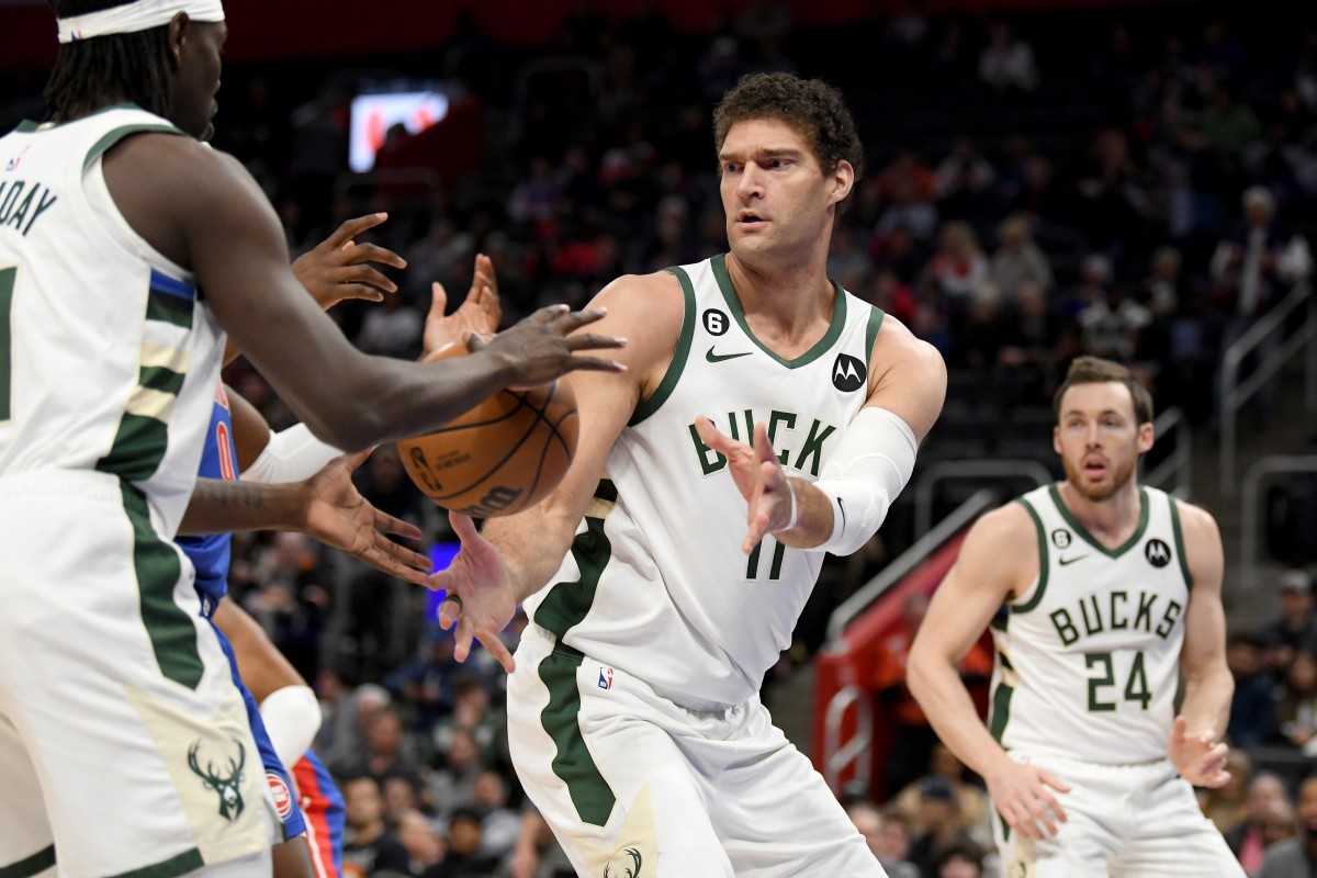 “It was great to see everyone playing together with no real chemistry issues!” – Brook Lopez speaks on the Milwaukee Bucks being at full strength finally