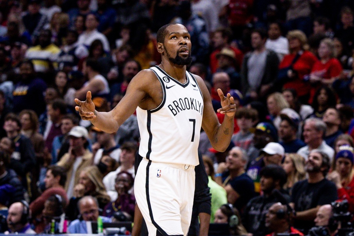 Nets Offer Kevin Durant Injury Update Before Facing Sixers Sports