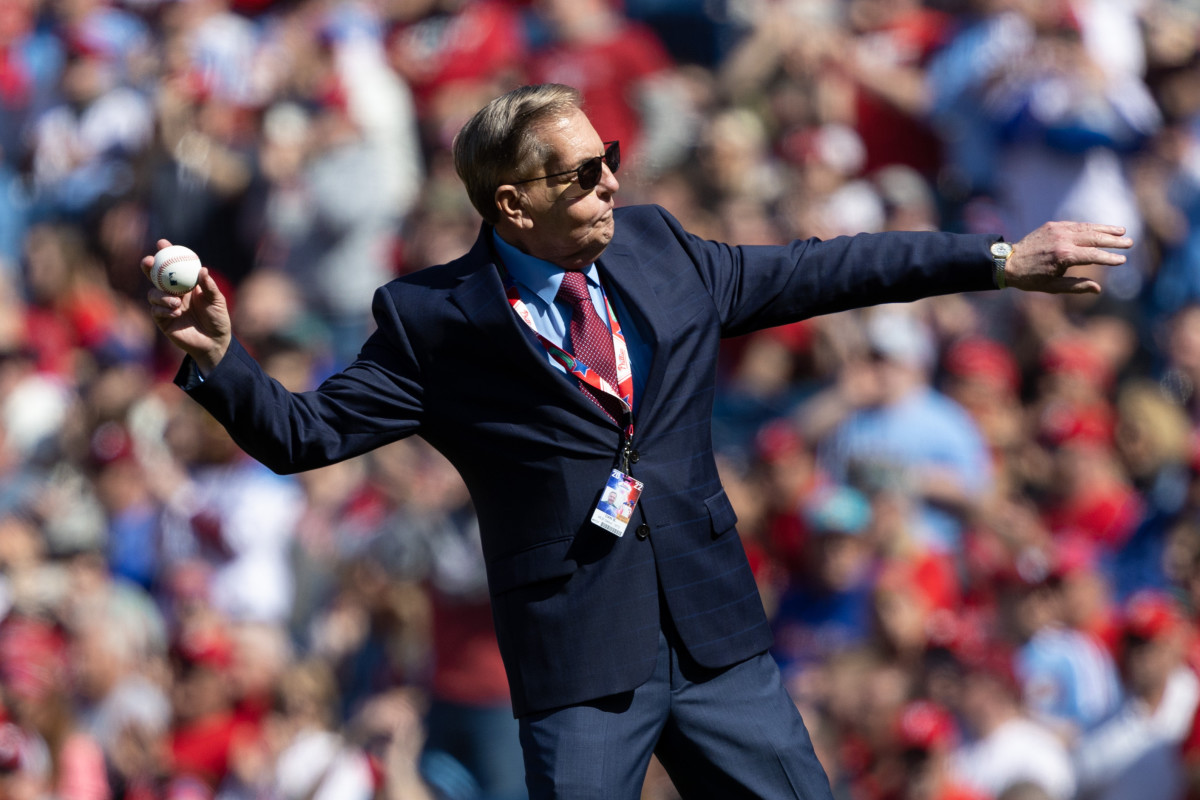 Philadelphia Phillies Public Access Announcer Honored at Banquet