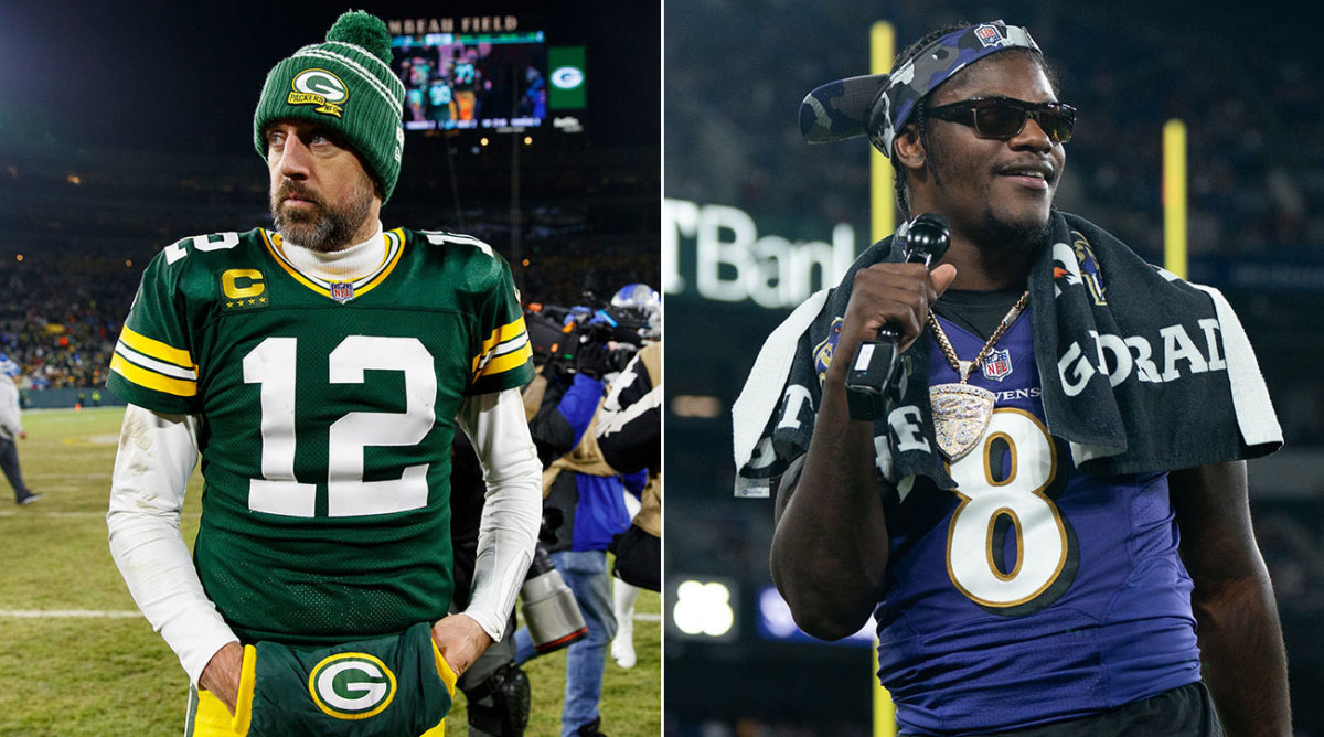 April's NFL draft could be a determining factor when deals for an Aaron Rodgers trade to the Jets and a Lamar Jackson contract with the Ravens or another team.