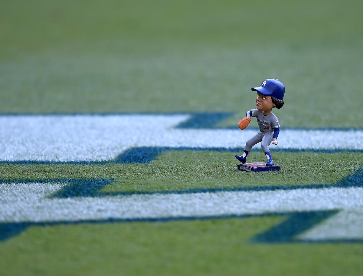 Dodgers Giveaway Calendar: New Bobbleheads, Fireworks and