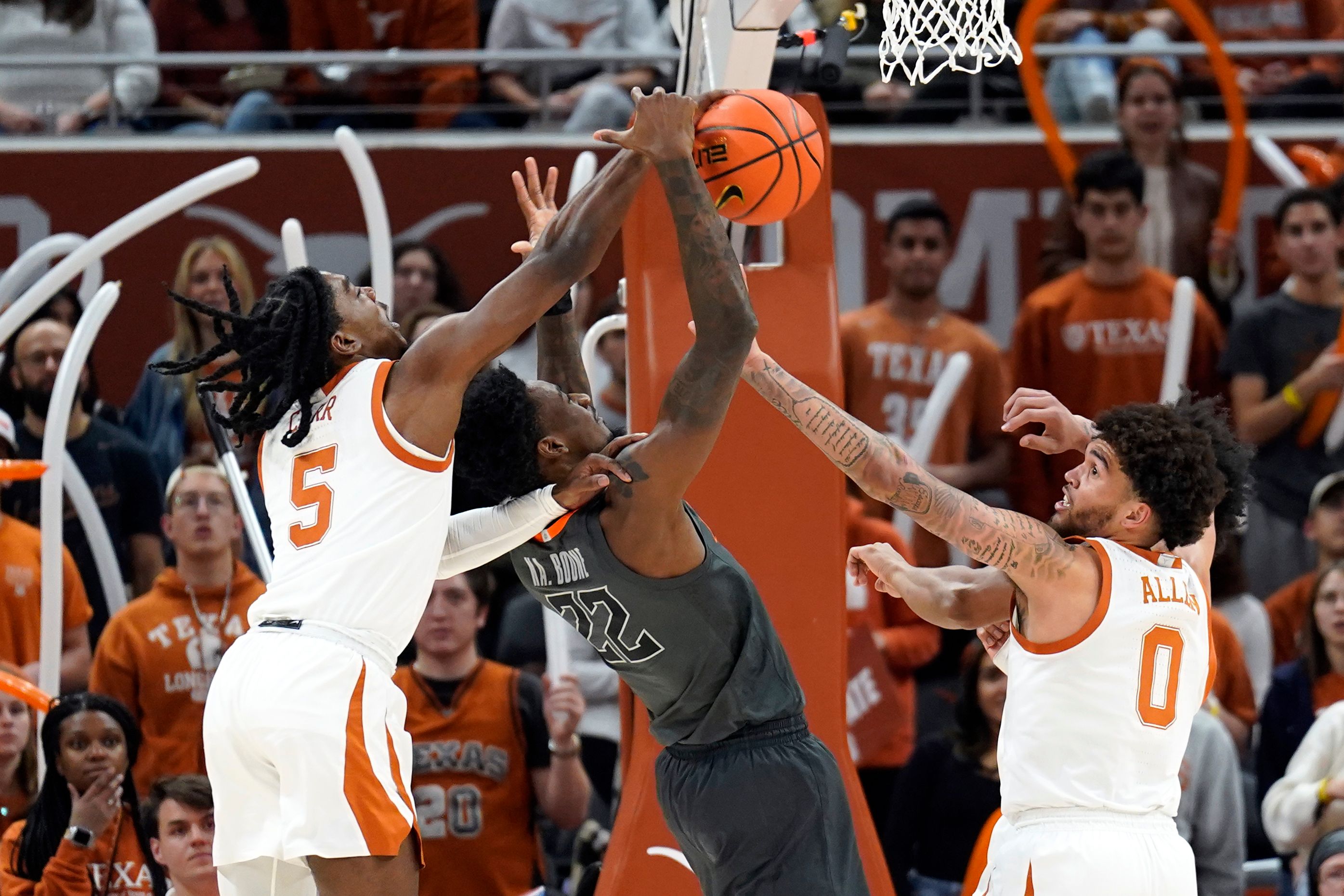 No. 10 Texas Longhorns Handle Oklahoma State Cowboys in 2nd Half, Sweep Season Series - Sports Illustrated Texas Longhorns News, Analysis and More - Vimarsana News