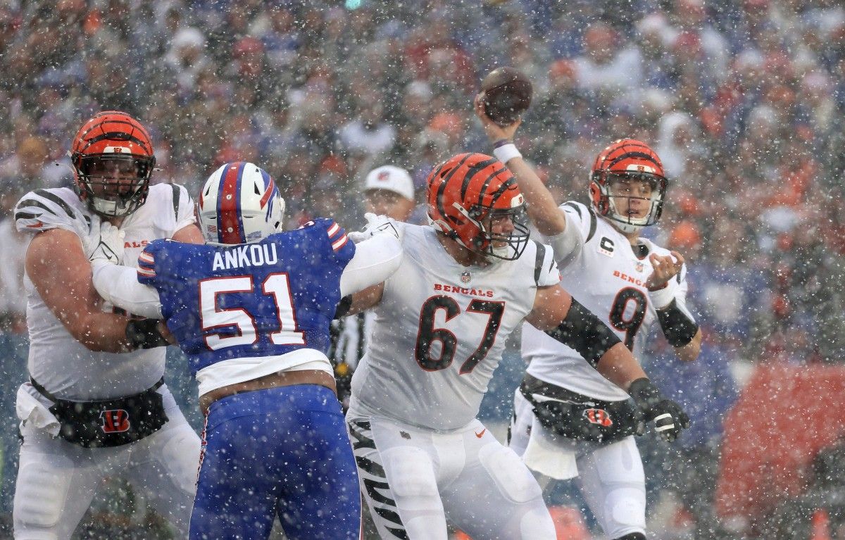 Cincinnati Bengals Film Breakdown: Analyzing Dominant Performance By Offensive Line - Sports Illustrated Cincinnati Bengals News, Analysis and More - Vimarsana News