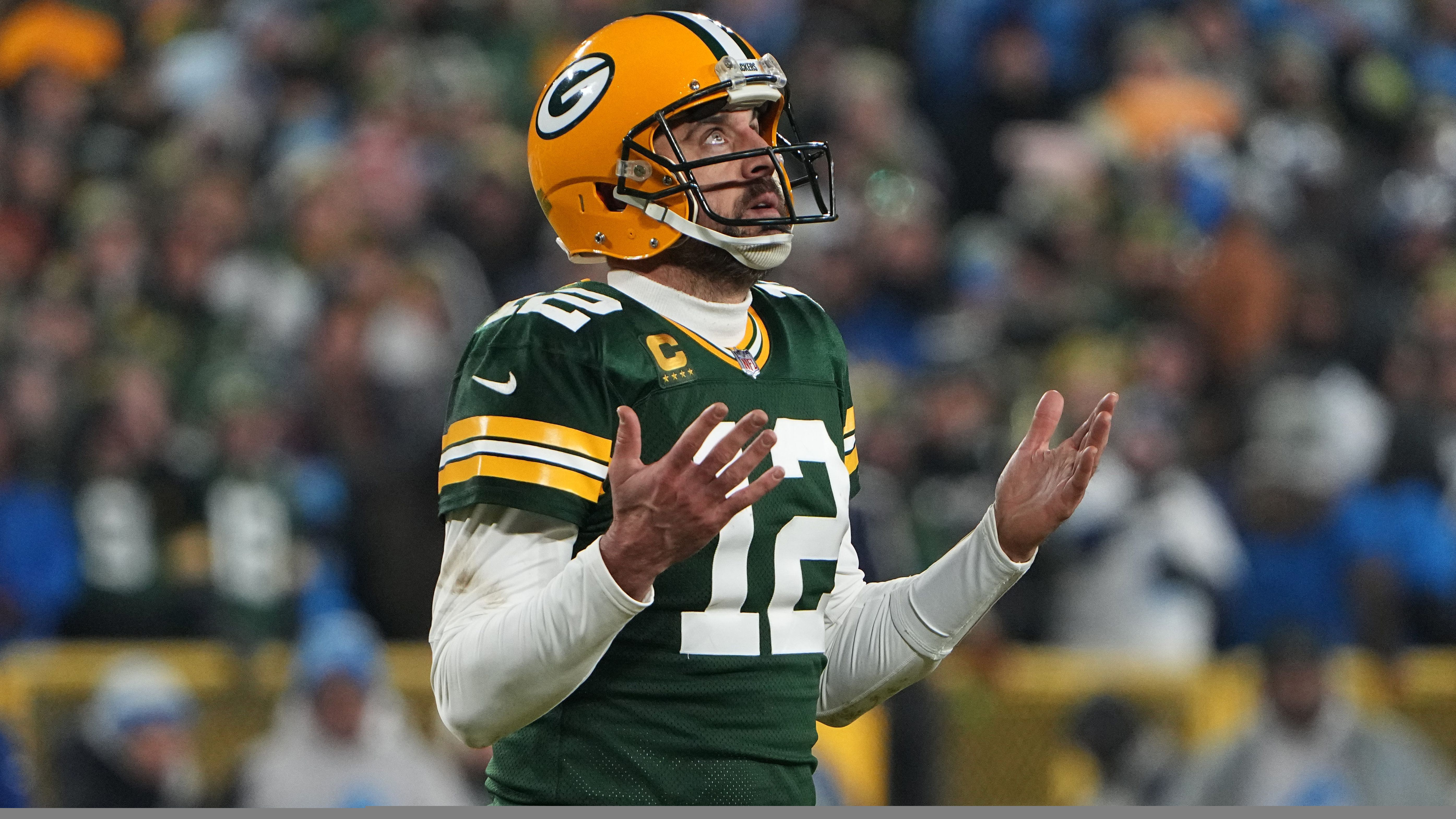 Aaron Rodgers asked about trade rumors, calls out woke culture, Big Pharma - Vimarsana News