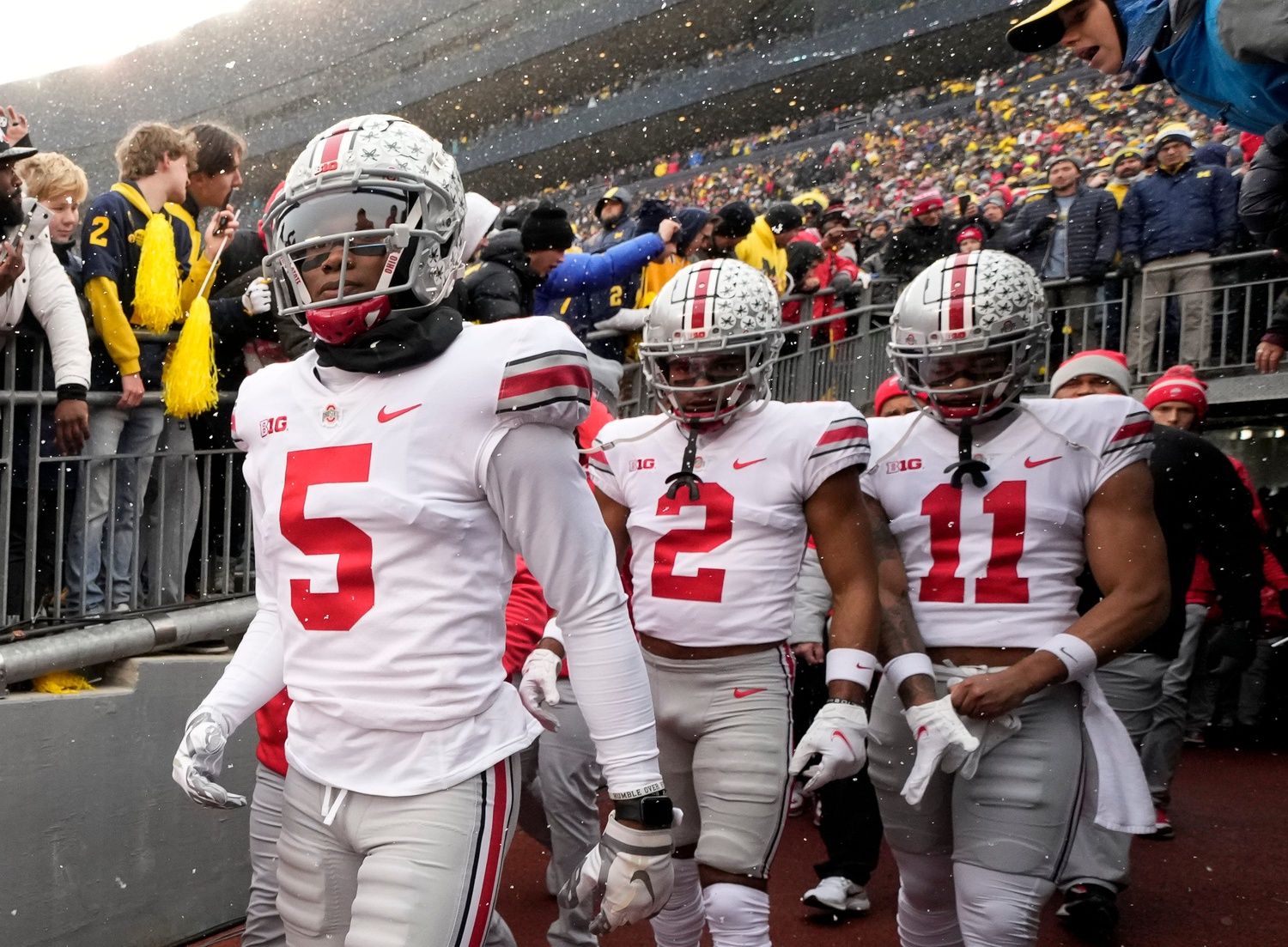 Ohio State WR Jaxon Smith-Njigba Reunites With New York Jets WR Garrett Wilson in ESPN Mock Draft - Sports Illustrated New York Jets News, Analysis and More - Vimarsana News