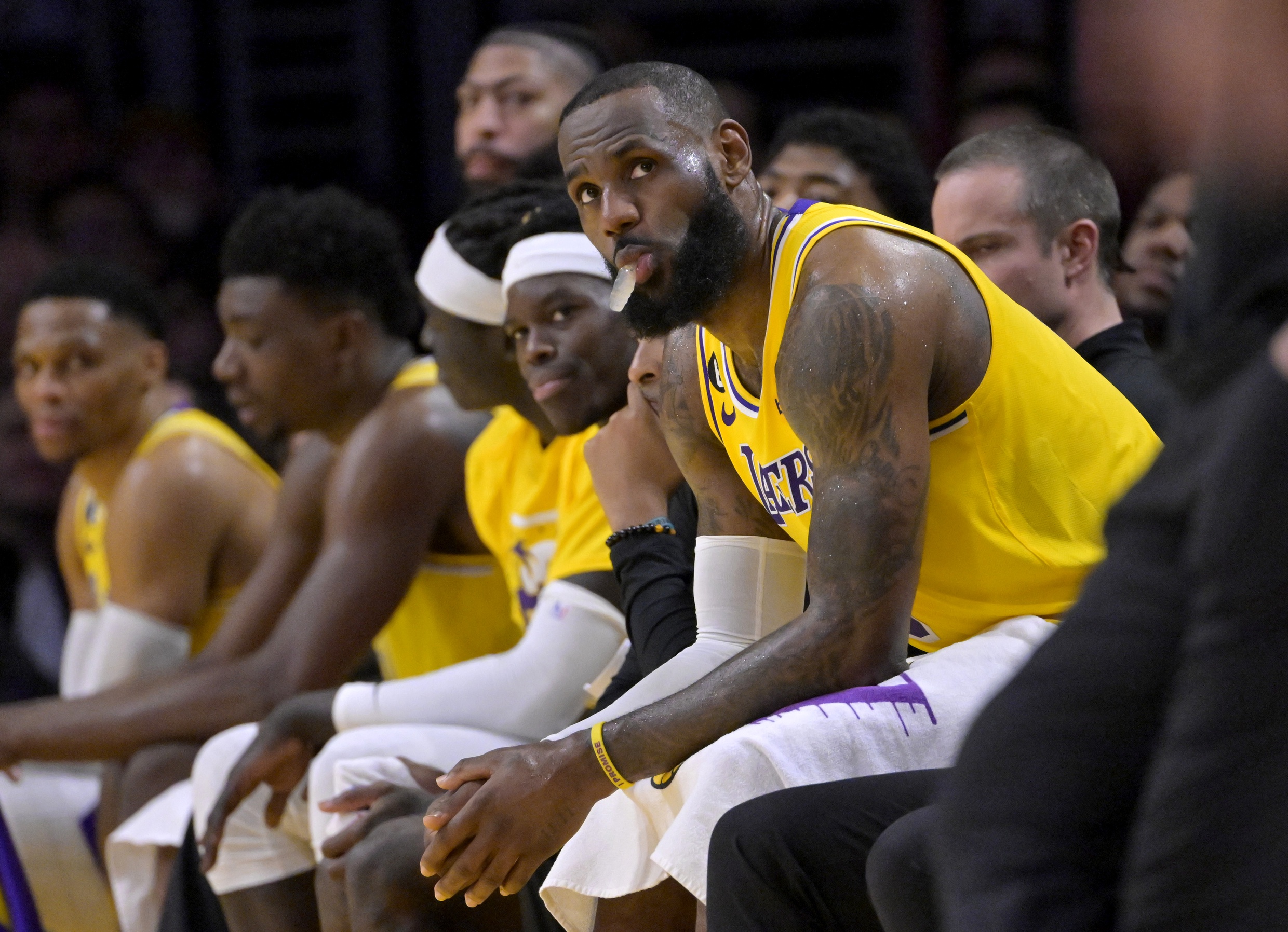 LeBron James Fans Beg For Los Angeles Lakers To Get Him Help After 46-Point Effort In Loss