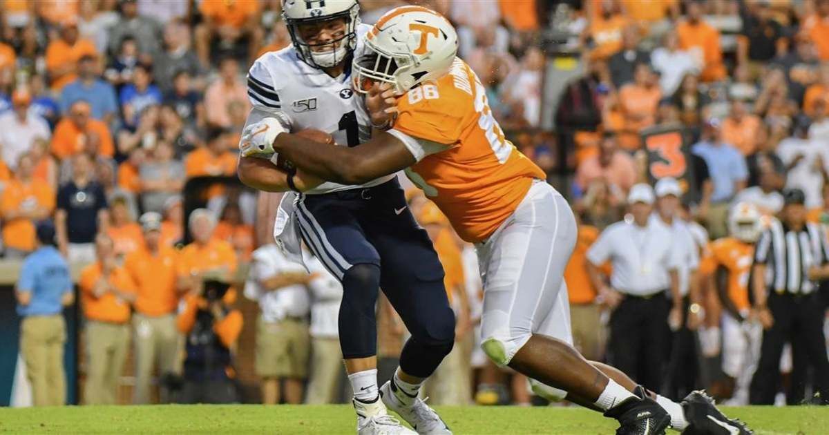 NFL Draft Profile LaTrell Bumphus Defensive Lineman Tennessee 