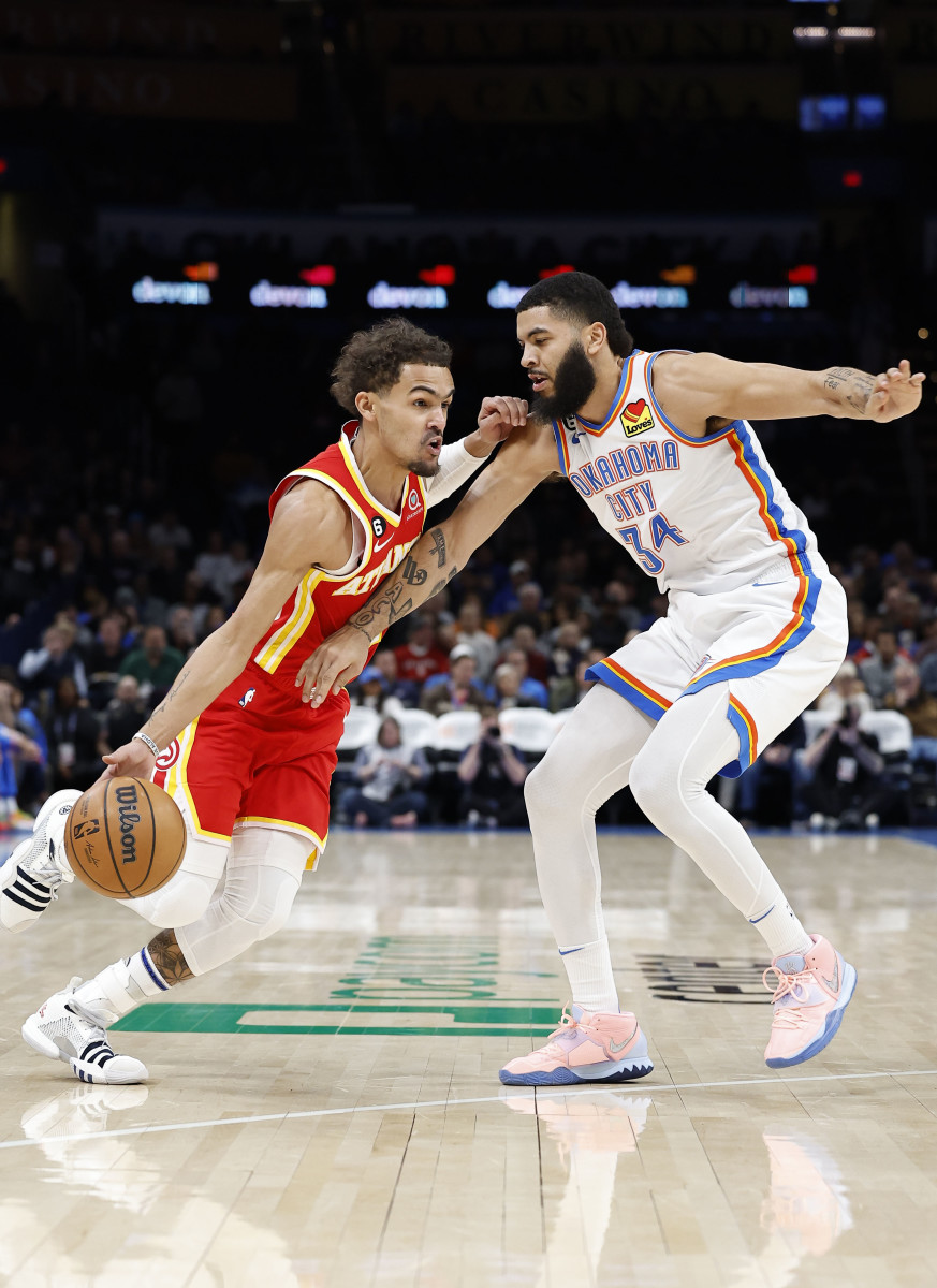 Thunder Fall to Hawks in Offensive Showdown