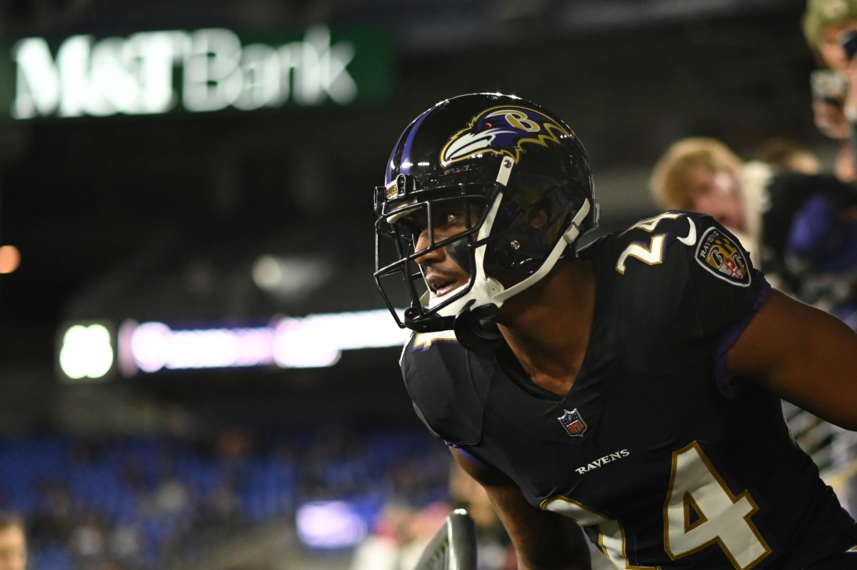 Potential Raiders Free Agent Targets: CB Marcus Peters