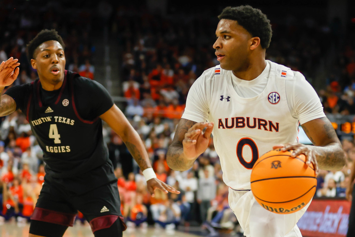 How to watch the Auburn basketball game vs the West Virginia Mountaineers