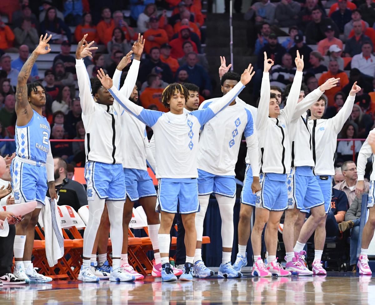 Inside the Numbers for North Carolina Basketball