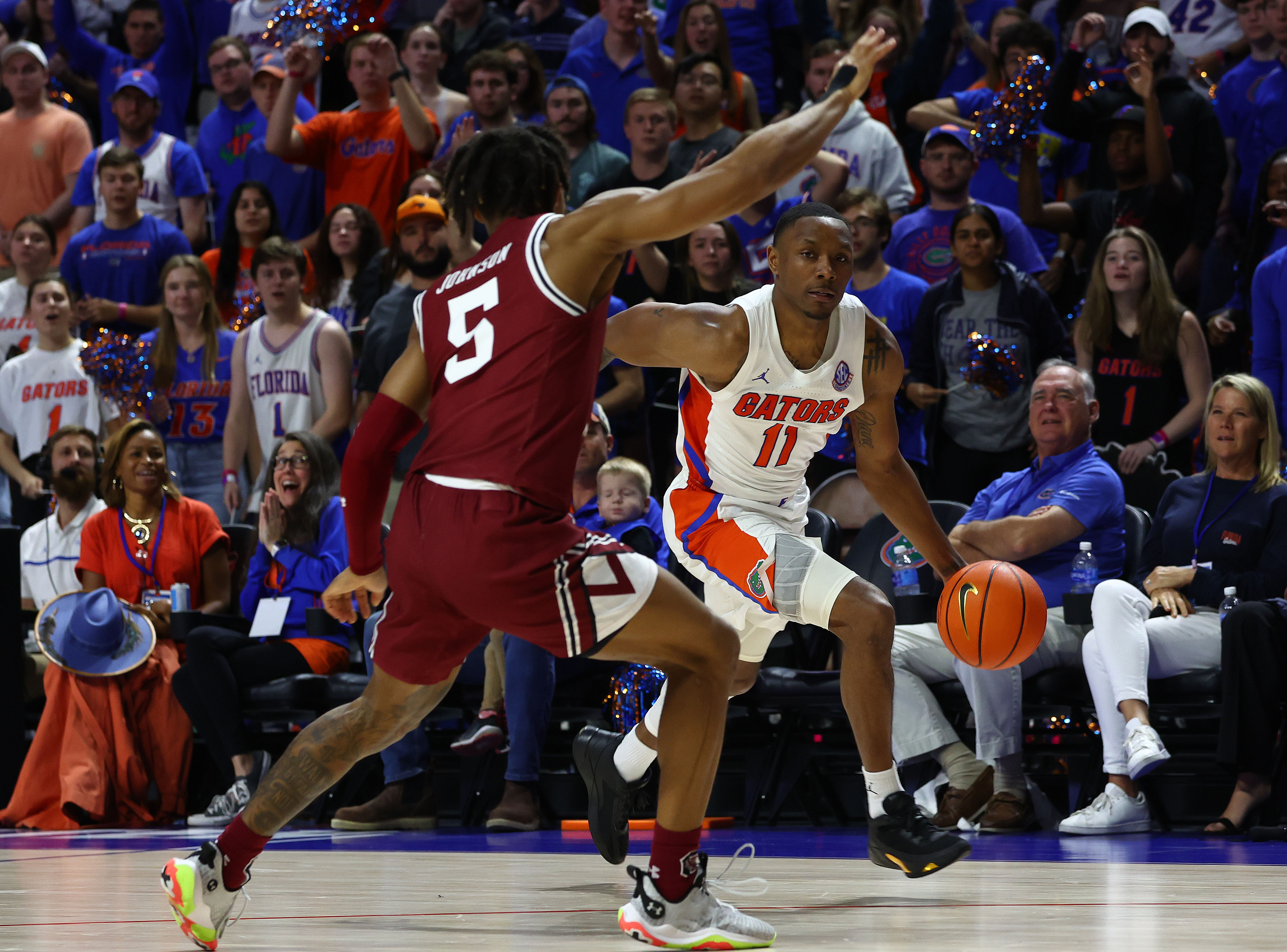 Gamecocks Run Out of Arena By Florida Gators