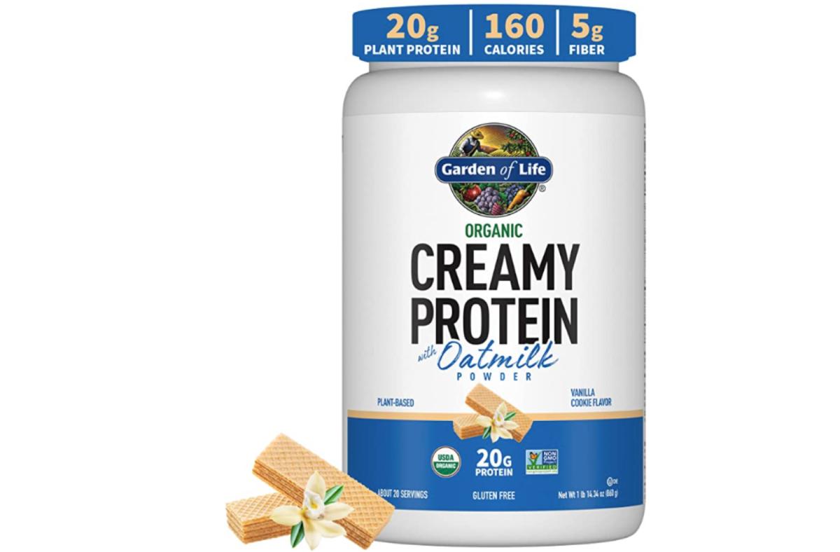Organic Creamy protein