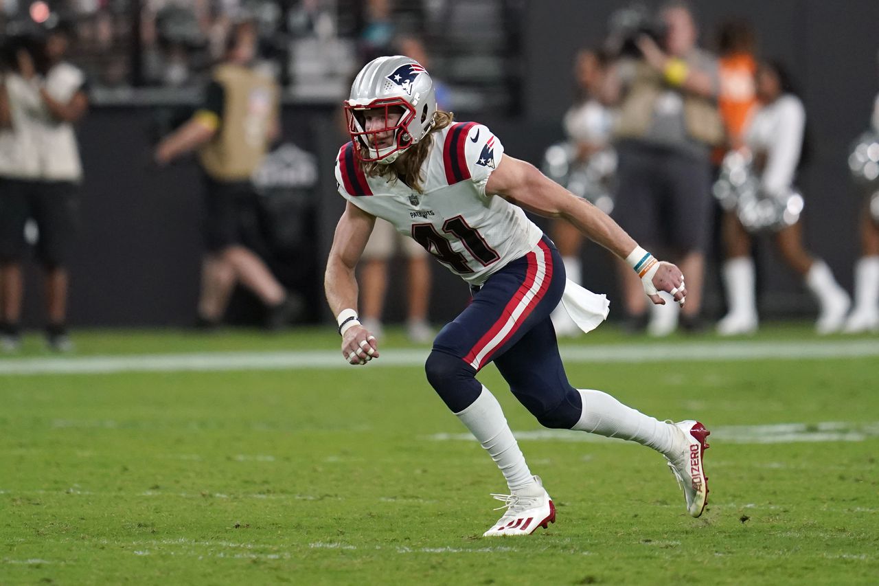 Two Patriots Earn All-Rookie Team