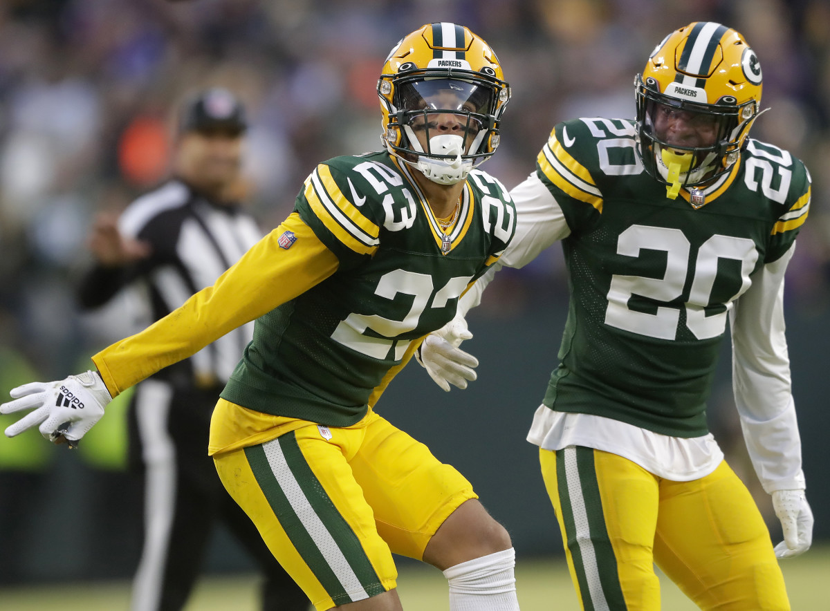 Grading the 2022 Packers: Cornerbacks Jaire Alexander, Rasul Douglas,  Keisean Nixon, Eric Stokes - Sports Illustrated Green Bay Packers News,  Analysis and More