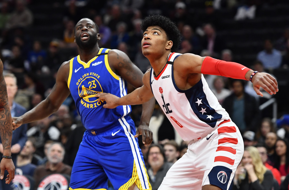 Draymond Green Reacts to Lakers Trading For Rui Hachimura