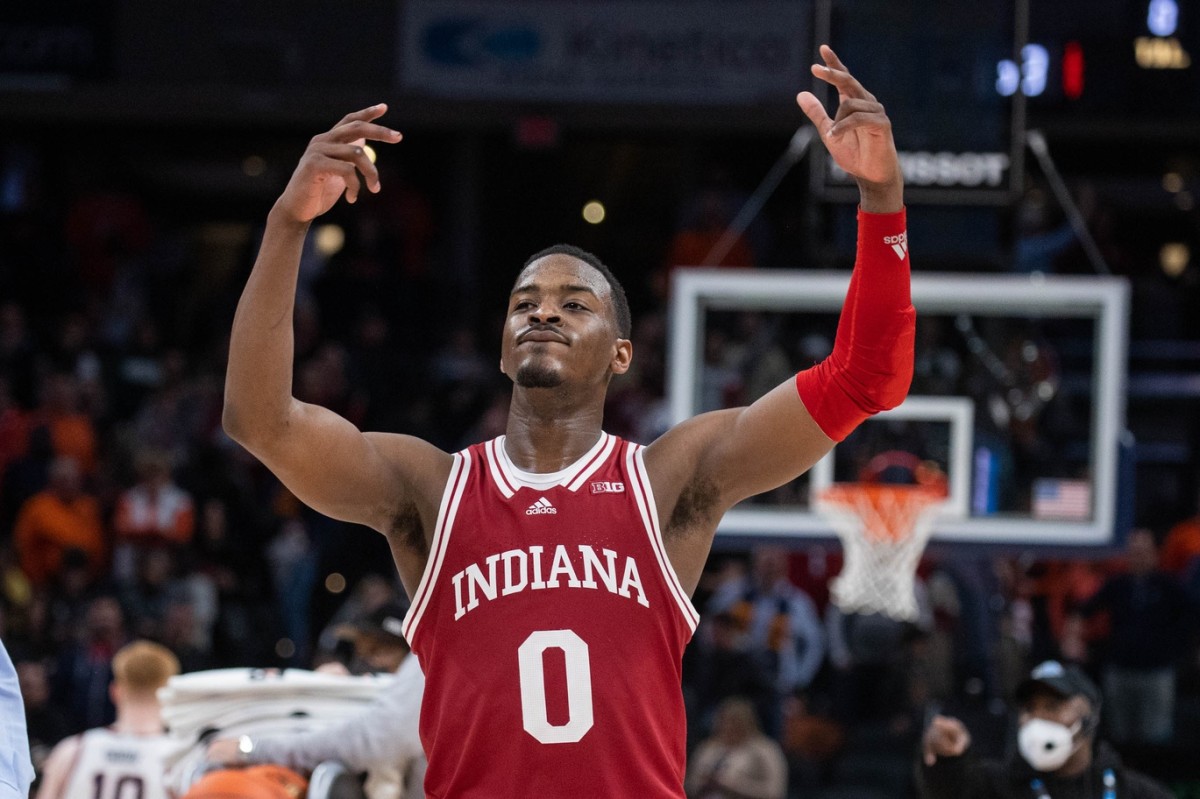 Hoosier Roundtable Indiana's Xavier Johnson Talks Hoosiers' Winning