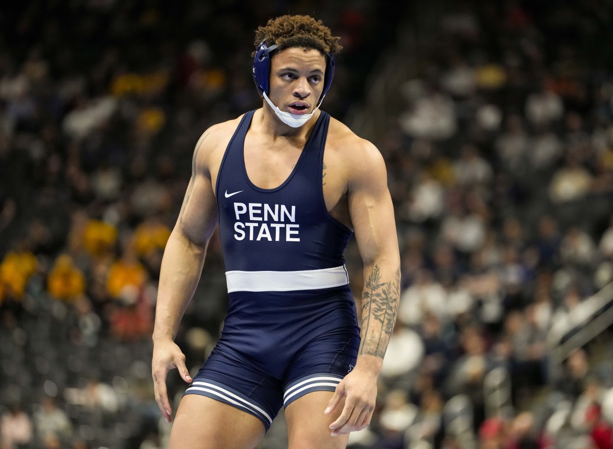 Penn State heavyweight Greg Kerkvliet is ranked No. 1 in the nation according to InterMat Wrestling.