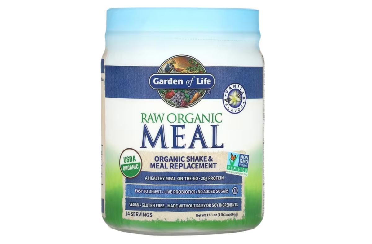 Raw organic meal