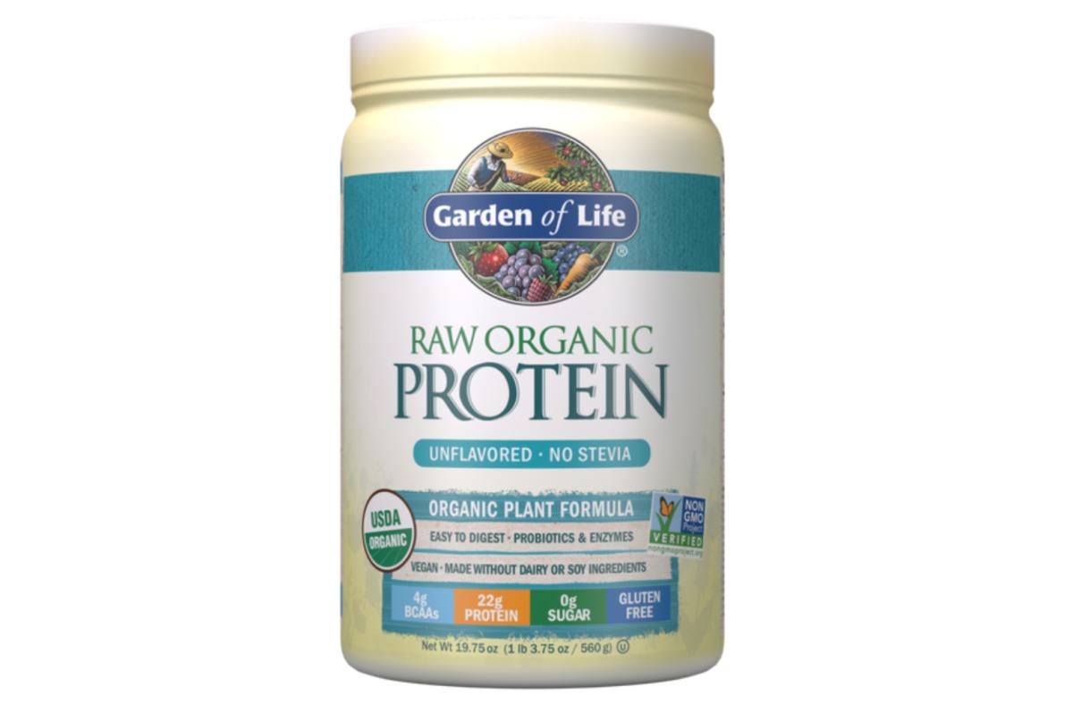 Raw Organic Protein Powder Unflavored