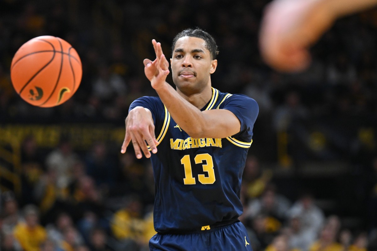 Michigan Guard Jett Howard Out Against No. 1 Purdue Basketball Sports