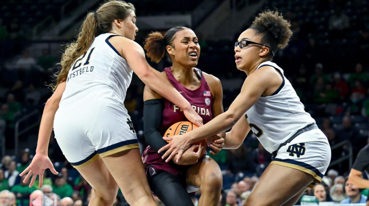 Notre Dame Women's Basketball Notebook After A Win Over Florida State