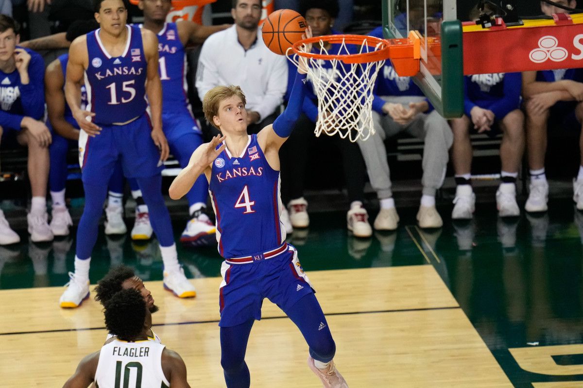 Gradey Dick, Kansas Jayhawks