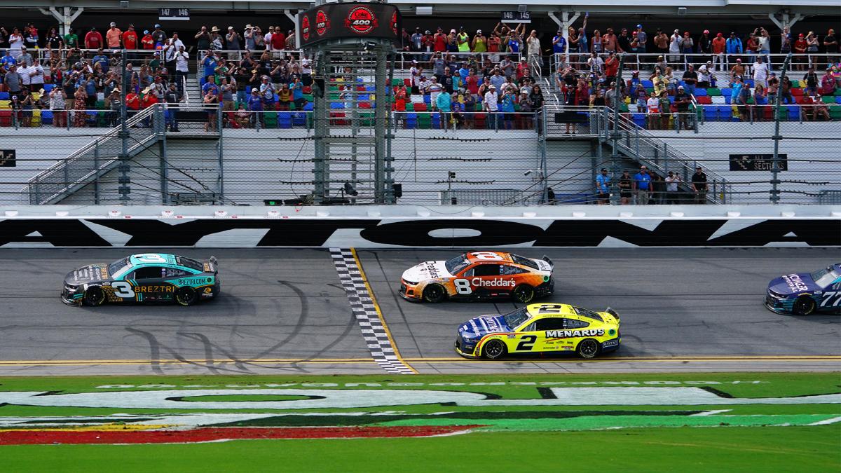 NASCAR Cup Series, Coke Zero Sugar 400, Daytona International Speedway.